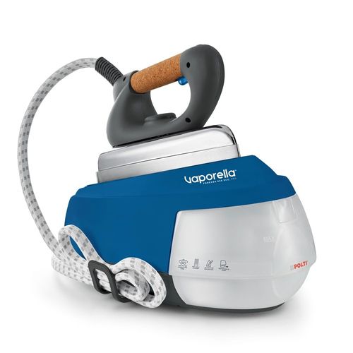 Polti Vaporella Forever 658 Eco_Pro 2150 W 0,7 L Alluminio Blu, Bianco