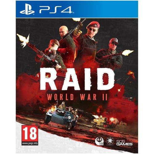 Digital bros raid world war ii on sale