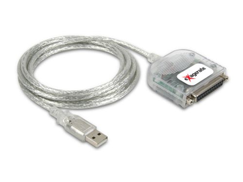 Hamlet Cavo adattatore bi-direzionale Usb a parallelo per stampante