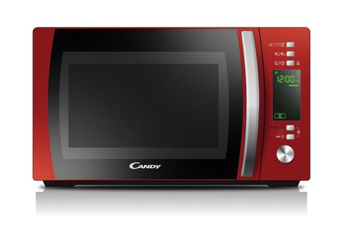 Candy COOKinApp CMXG20DR Superficie piana Microonde con grill 20 L 700 W  Rosso