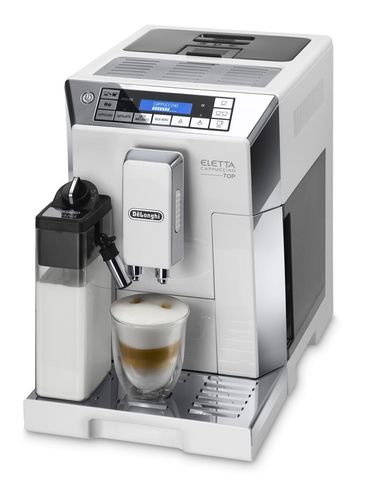 De’Longhi ELETTA CAPPUCCINO TOP ECAM 45.760.W Automatica Macchina da caffè  combi